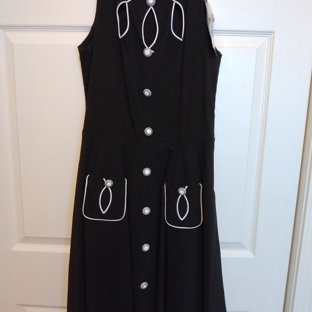Voodoo Vixen Dress.  size Large.
